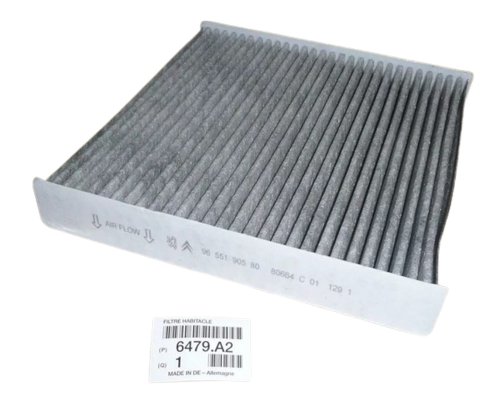 Filtre D`Habitacle 6479A2 Citroen Berlingo, Xsara, Peugeot Partner Original 