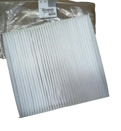 Filtre D`Habitacle 6479E9 Citroen C-Crosser Peugeot 4007 2.2HDI/2.4 16V Original 