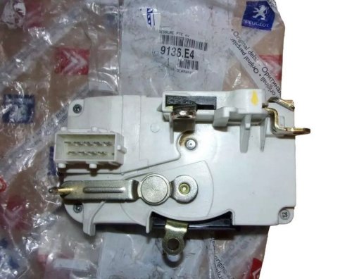 Serrure De Porte Droit Avant 9136E4 Citroen Jumpy IV Peugeot 206,306 Original 