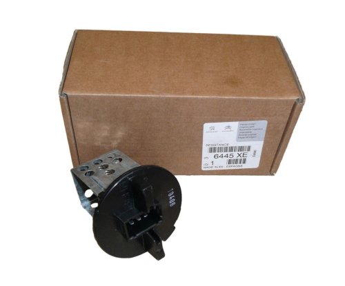 Résistance Du Ventilateur 6445XE Citroen C4 Peugeot 307 Original 