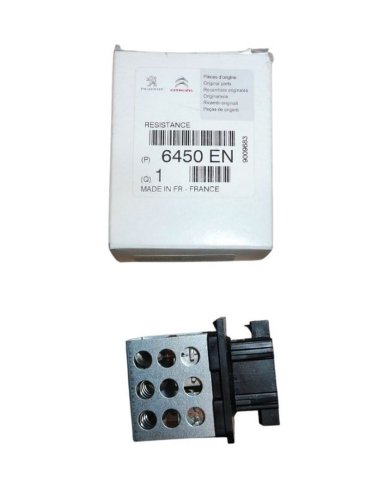 Résistance Du Ventilateur Original 6450EN Peugeot 206,206+ 