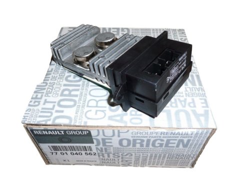 Résistance Du Ventilateur Original 7701040562 Renault Megane Scenic 