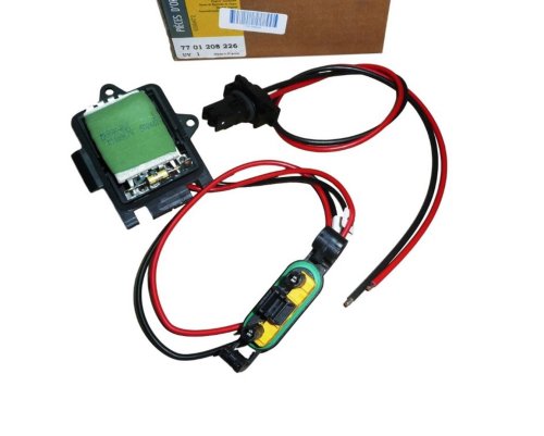 Résistance Du Ventilateur Original 7701208226 Renault Trafic II 