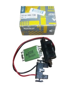 Résistance Du Ventilateur Original 7701050736 Renault Clio II 