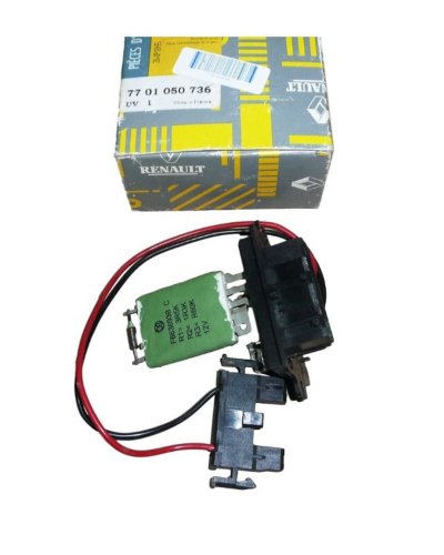 Résistance Du Ventilateur Original 7701050736 Renault Clio II 