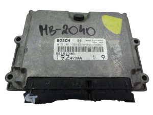 Calculateur Moteur ECU 0281011553 Fiat Neuf Origine