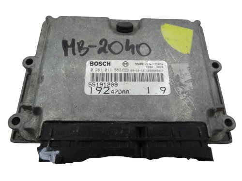 Calculateur Moteur ECU 0281011553 Fiat Neuf Origine
