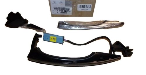 Poignée De Porte Droit Arrière 1606874680 Peugeot 508 II Original  