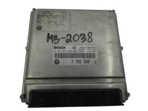 Calculateur Moteur ECU 0281001830 BMW Neuf Origine