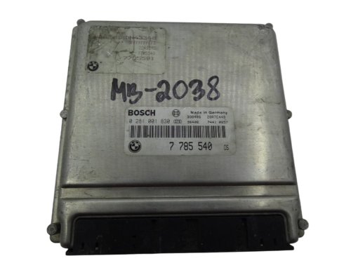 Calculateur Moteur ECU 0281001830 BMW Neuf Origine