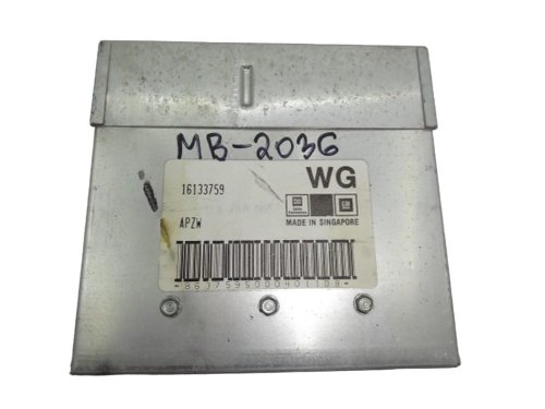 Calculateur Moteur, Calculateur ECU 116133759 Opel Neuf Origine