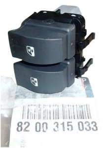 Bouton Ouvrir/Fermer la Fenêtre Original 8200315033 Renault Megane II 