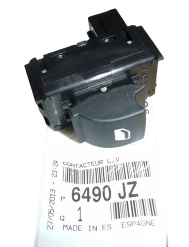 Bouton Ouvrir/Fermer la Fenêtre Original 6490JZ Citroen C4 II 