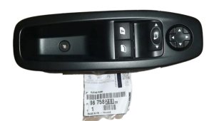 Bouton Ouvrir/Fermer la Fenêtre Original 96758211ZD Peugeot 208 