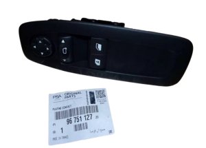 Bouton Ouvrir/Fermer la Fenêtre Gauche Original 96751127ZD Peugeot 208,2008 