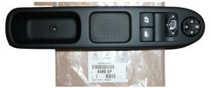 Bouton Ouvrir/Fermer la Fenêtre Original 6490EP Peugeot 207 