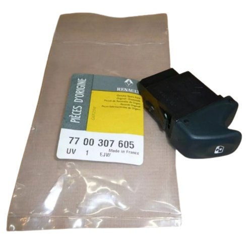 Bouton Ouvrir/Fermer la Fenêtre Original 7700307605 Renault Kangoo 5 Broches