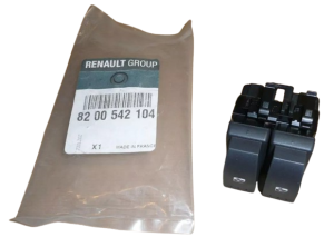 Bouton Ouvrir/Fermer la Fenêtre Original 8200542104  Renault Clio II 