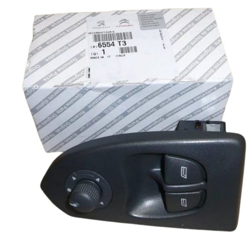 Bouton Ouvrir/Fermer la Fenêtre Gauche Original 6554T3 Citroen Jumper III Peugeot Boxer III 