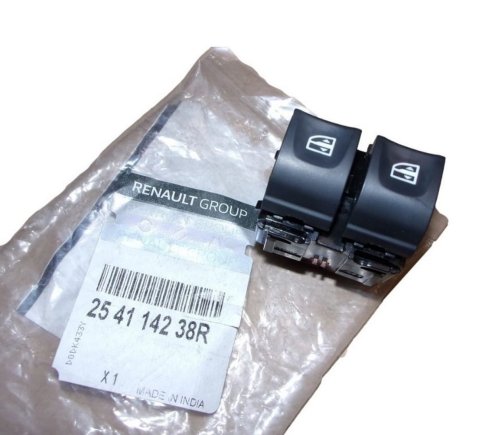 Bouton Ouvrir/Fermer la Fenêtre Original 254114238R Dacia Duster  