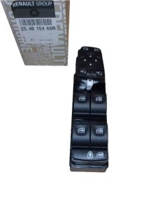 Bouton Ouvrir/Fermer la Fenêtre Original 254015469R Renault Espace V 