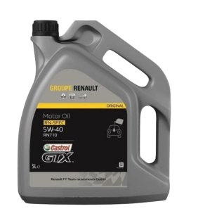 Huile 5W30 7711943687 CASTROL RN-SPEC RN720 5L Renault Original