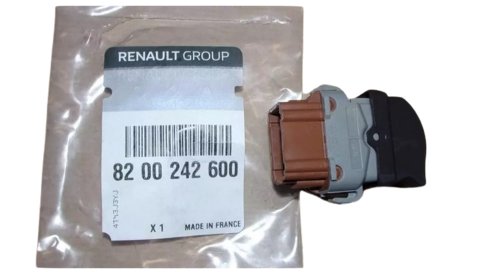 Bouton Ouvrir/Fermer la Fenêtre Original 8200242600 Renault Master III 