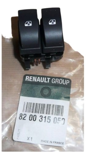Bouton Ouvrir/Fermer la Fenêtre Original 8200315050 Renault Megane II 