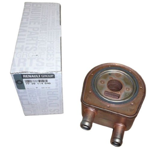 Radiateur d'Huile 7700114040 Renault Opel Nissan Laguna 2, Trafic 2, Master 2 Neuf Origine