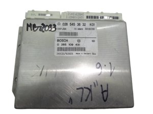 Calculateur Moteur ECU 0265109431 Mercedes Neuf Origine