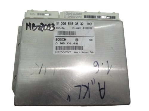 Calculateur Moteur ECU 0265109431 Mercedes Neuf Origine