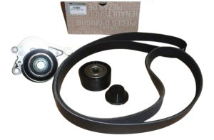 Jeu De Courroies Trapézoïdales 8201654999 Renault 2.0DCI Original 