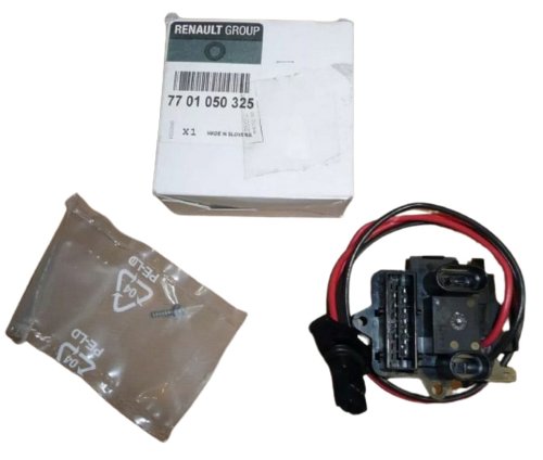 Résistance De Ventilateur 7701050325 Renault Trafic II Original 