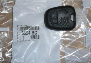 Clé 6554RC 6554.RC Peugeot 107,207,307 Original 