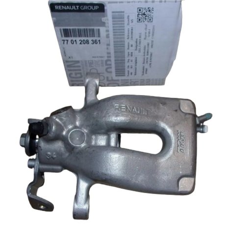 Etrier De Frein Gauche Arrière Original 7701208361 Renault Clio III