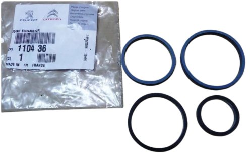 Joint De Refroidisseur D'huile 110436 1104.36 PSA 1.6HDI Original 