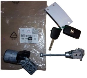 Contacteur D'allumage Complet  9677415380 Peugeot 308 Original 