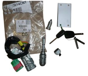 Contacteur D'allumage Complet 4162CL 4162.CL Citroen C3 Pluriel Original 