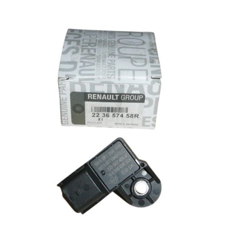 Capteur de Pression Surcompression  223657458R Renault Dacia 1.5/1.6DCI Original