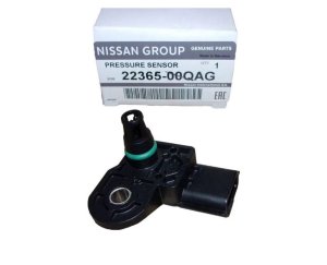 Capteur de Pression Surcompression 2236500QAG Renault Dacia 1.5/1.6DCI Original 