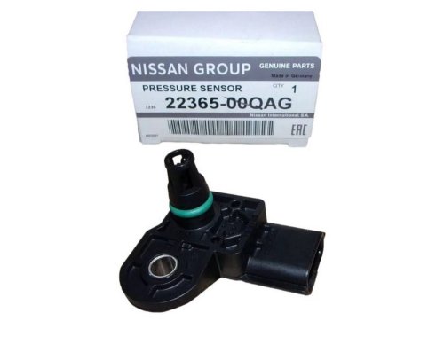 Capteur de Pression Surcompression 2236500QAG Renault Dacia 1.5/1.6DCI Original 