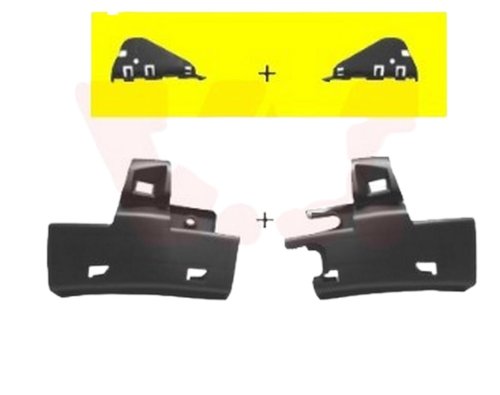 Support De Pare-Chocs Arrière 741635 7416.35 Peugeot 307 Original 