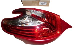 Lampe Arrière Droit Original 9672628380 Peugeot 208 