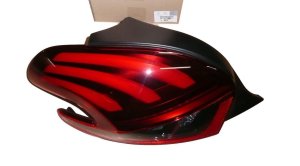 Lampe Arrière Gauche Original 9825601280 Peugeot 208 Facelift 