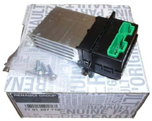 Résistance de Ventilateur, Résistance 7701207718 Renault Megane II, Twingo II Neuf Origine
