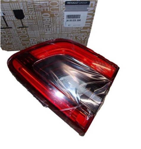 Lampe Arrière Gauche Original 265553530R Renault Kadjar 