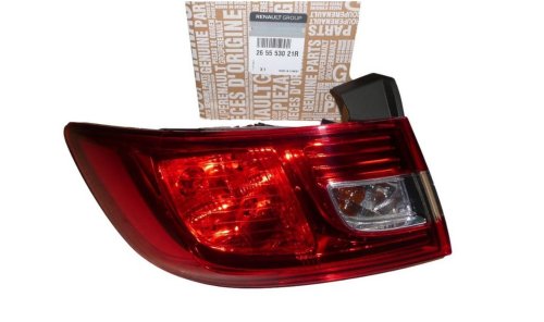Lampe Arrière Gauche Original 265553021R Renault Clio IV 