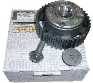 Poulie Dephaseur Arbre Cames 7701478459 Renault Dacia Original 