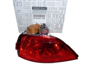 Feu Antibrouillard Arrière Droit 265804720R Renault Megane IV Original
