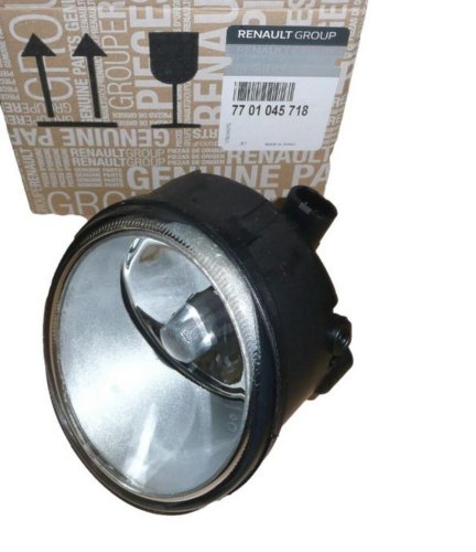 Feu Antibrouillard Gauche 7701045718 Renault Trafic II Original